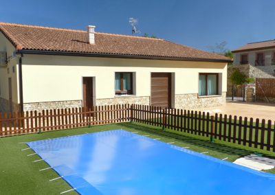 Casa pasiva en Segovia